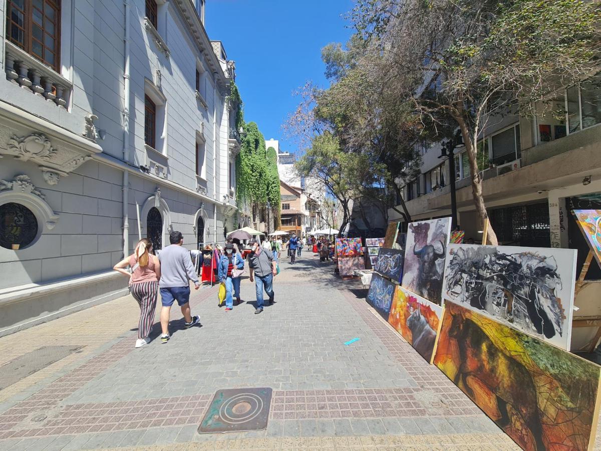 Oceana Suites Lastarria Santiago Exterior foto