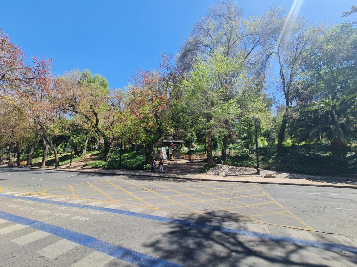 Oceana Suites Lastarria Santiago Exterior foto