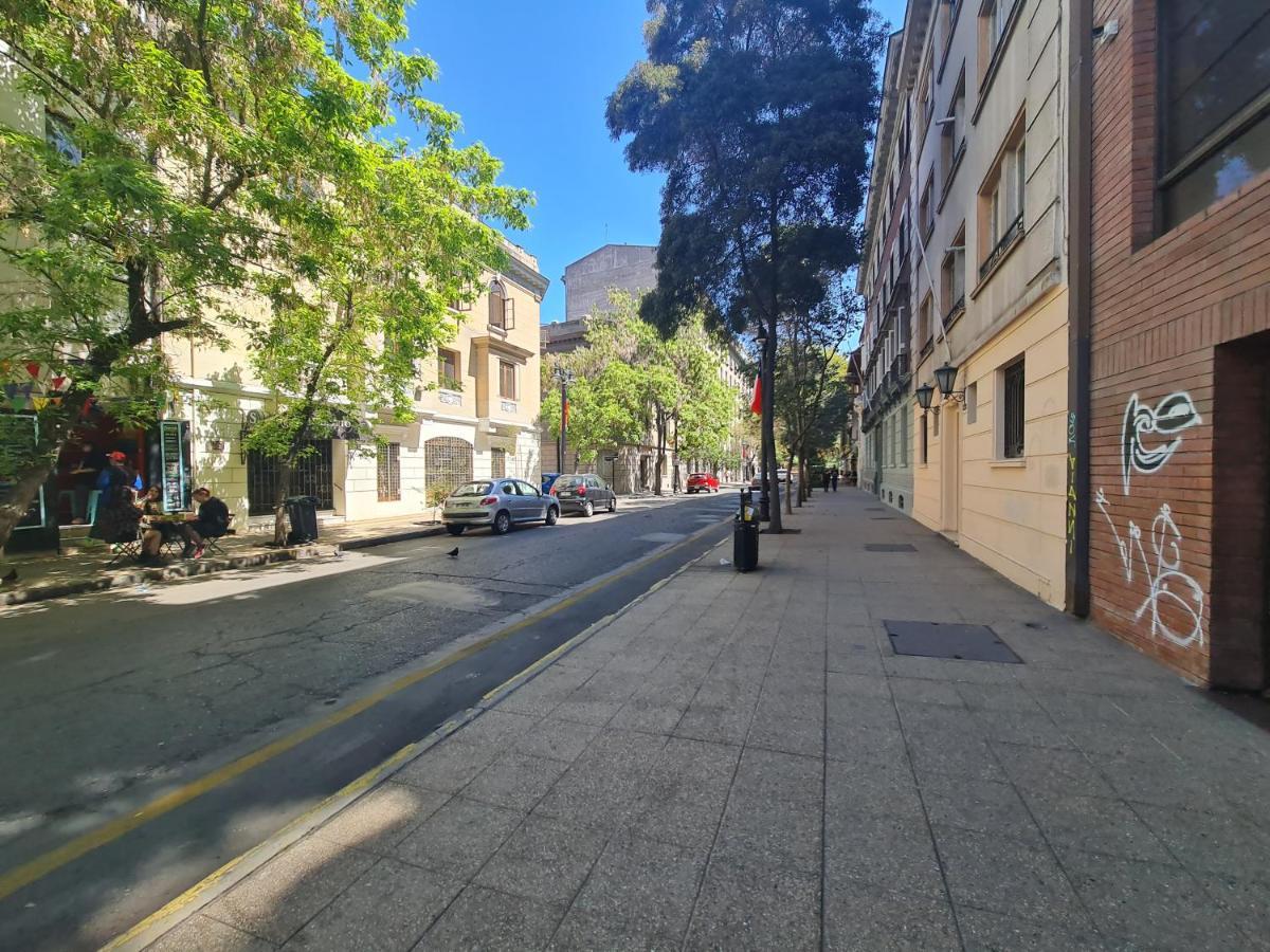 Oceana Suites Lastarria Santiago Exterior foto