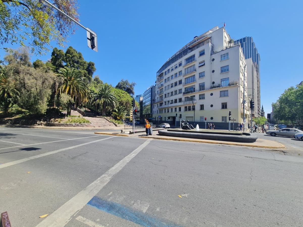 Oceana Suites Lastarria Santiago Exterior foto
