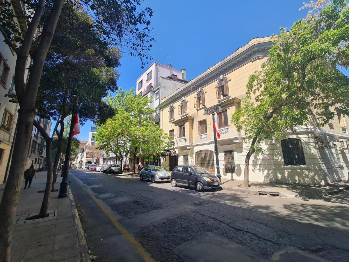 Oceana Suites Lastarria Santiago Exterior foto
